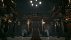 3D artist recreates Resident Evil's Mansion Hall in Unreal Engine 4