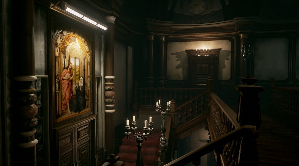 3D Artist Recreates Resident Evil's Mansion Hall In Unreal Engine 4