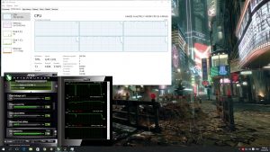 Deus Ex Mankind Divided CPU Graph