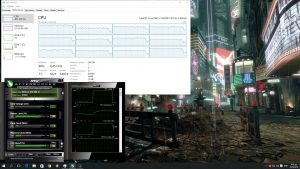 Deus Ex Mankind Divided CPU Graph HT ON