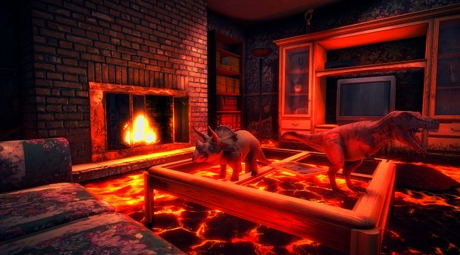 Hot Lava is a new first-person parkour-survival game, gets first gameplay trailer