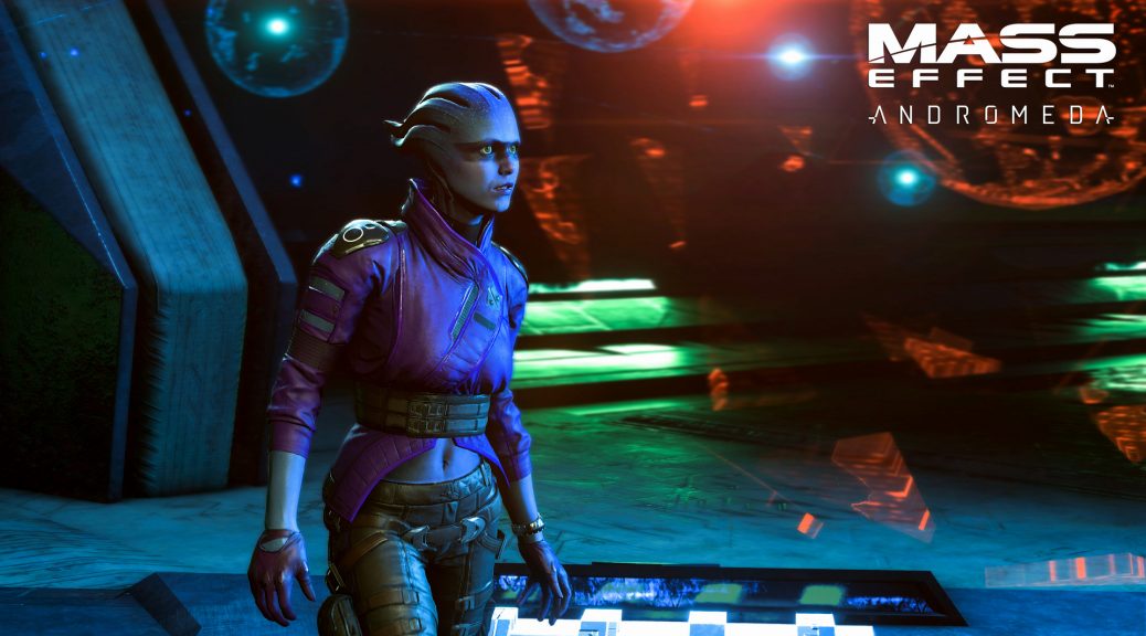 Mass Effect Andromeda New Teaser Trailer Released Proper Gameplay 