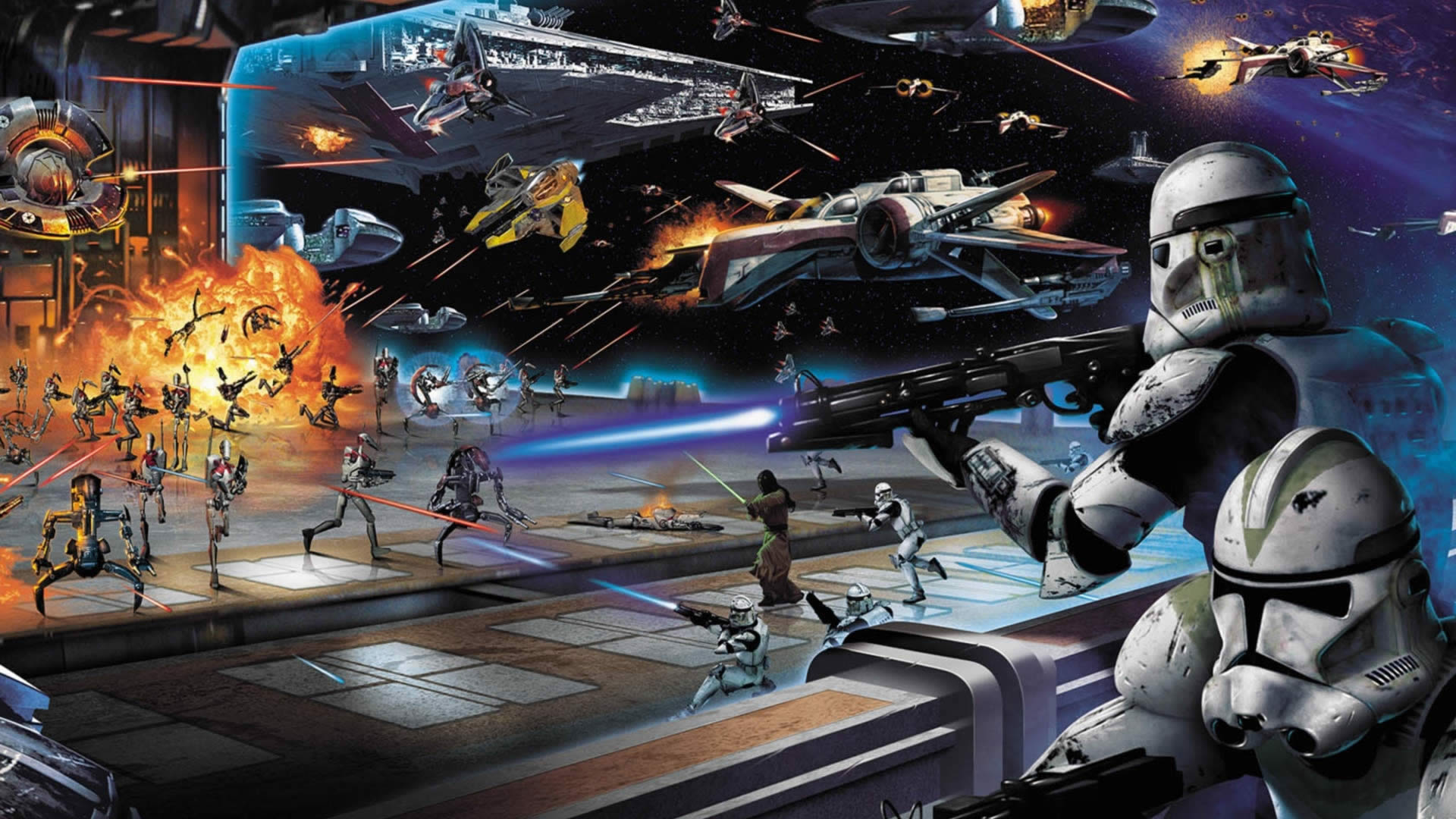 star wars battlefront 2 mods space