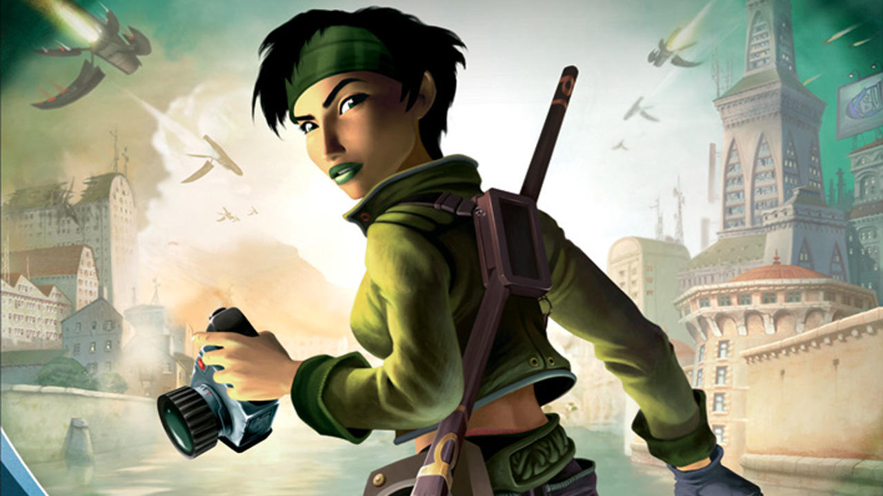 Beyond Good & Evil: сравнение оригинальной графики и ремастера