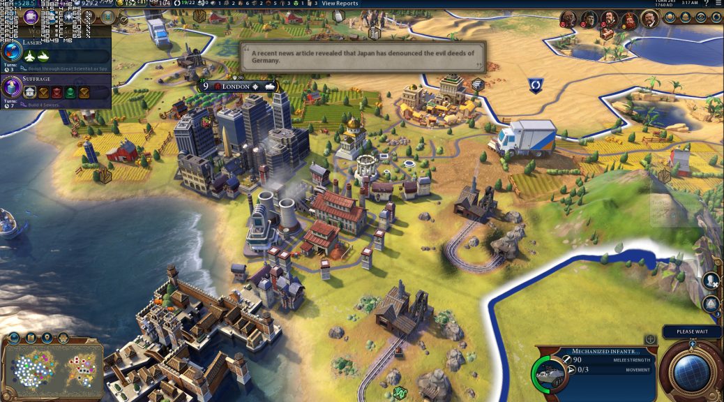 Sid Meier's Civilization VI - Fall update is now available, adds ...