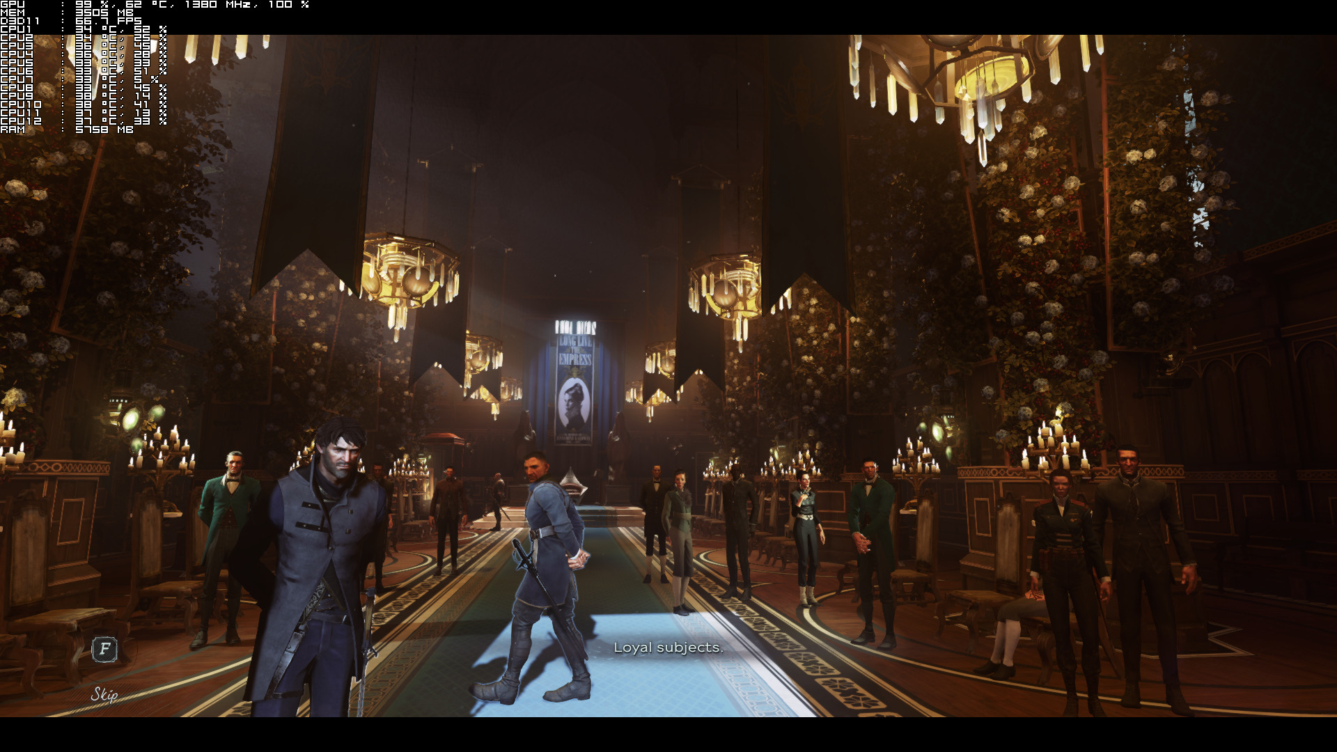 Widescreen Gaming Forum • View topic - Dishonored 2