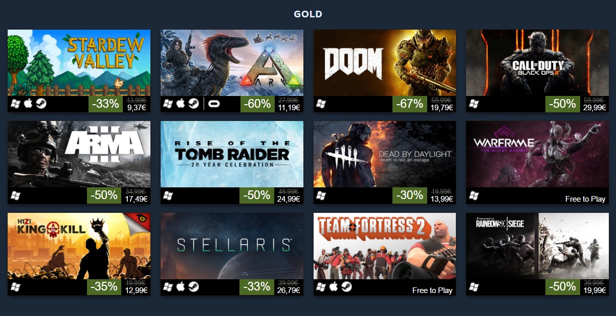 top games on steam 2017