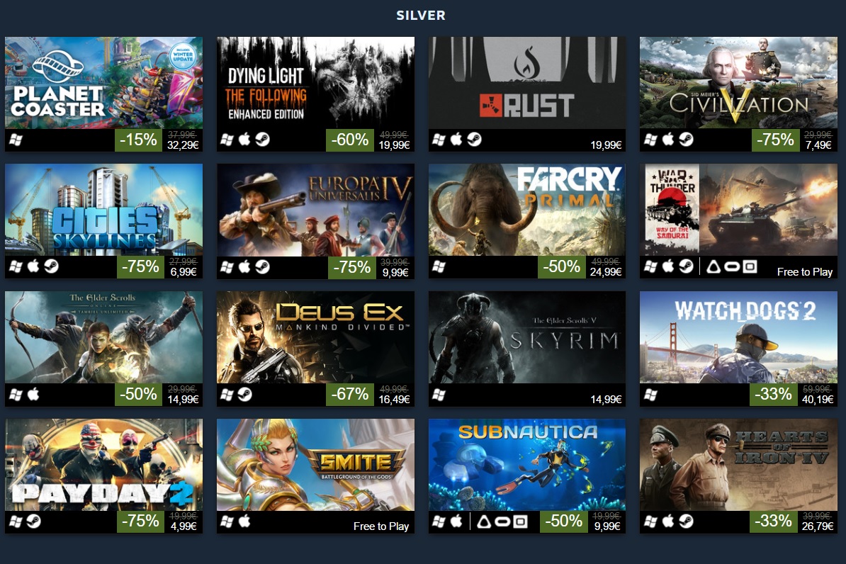 Steam News - Nearly 40 Per Cent Of All Games On Steam Launched In 2016