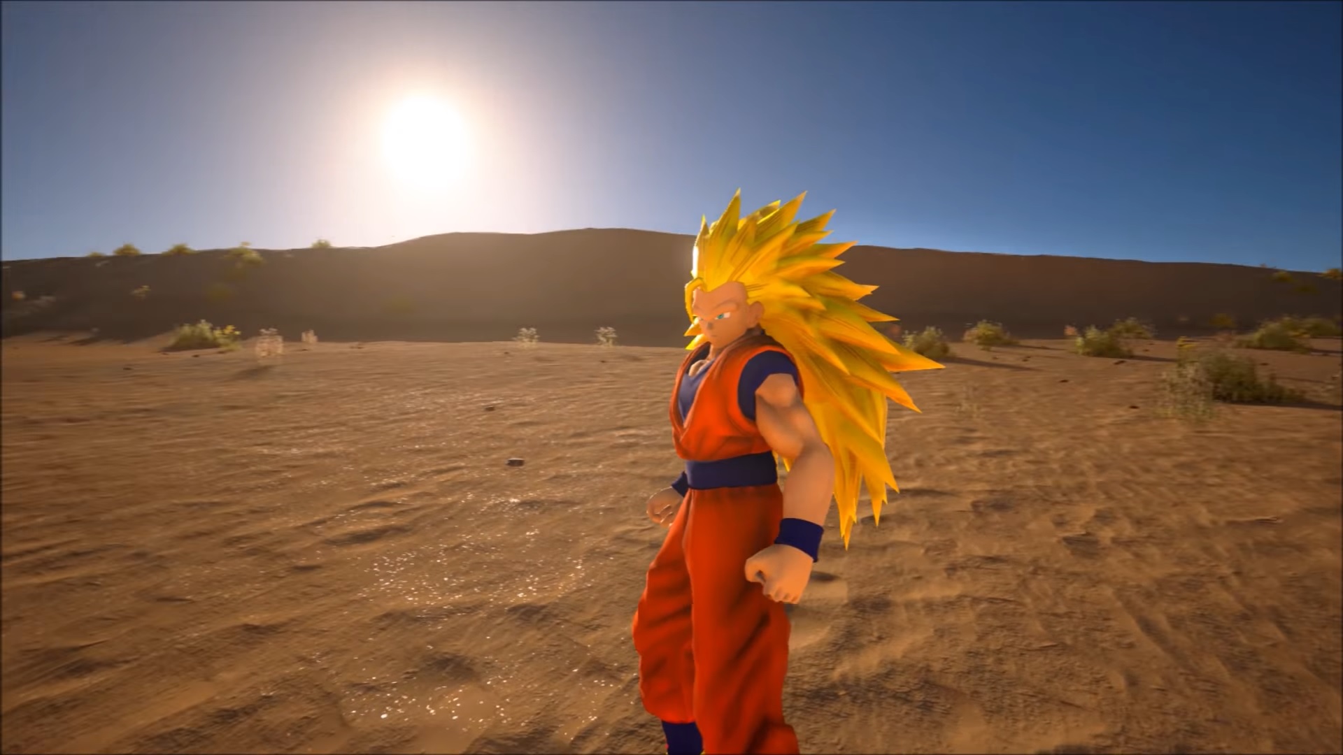 Dragonball Unreal, DBZ fan game in Unreal Engine 4, gets a ...