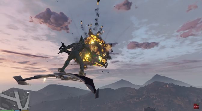 Grand Theft Auto V – New mod lets you become the Green Goblin and use his Glider