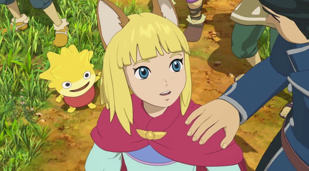 Ni no kuni заклинания