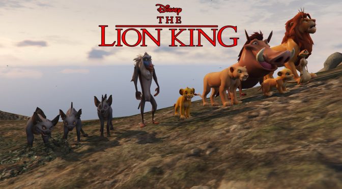 The entire cast of The Lion King is being brought to GTA V thanks to this incredible mod