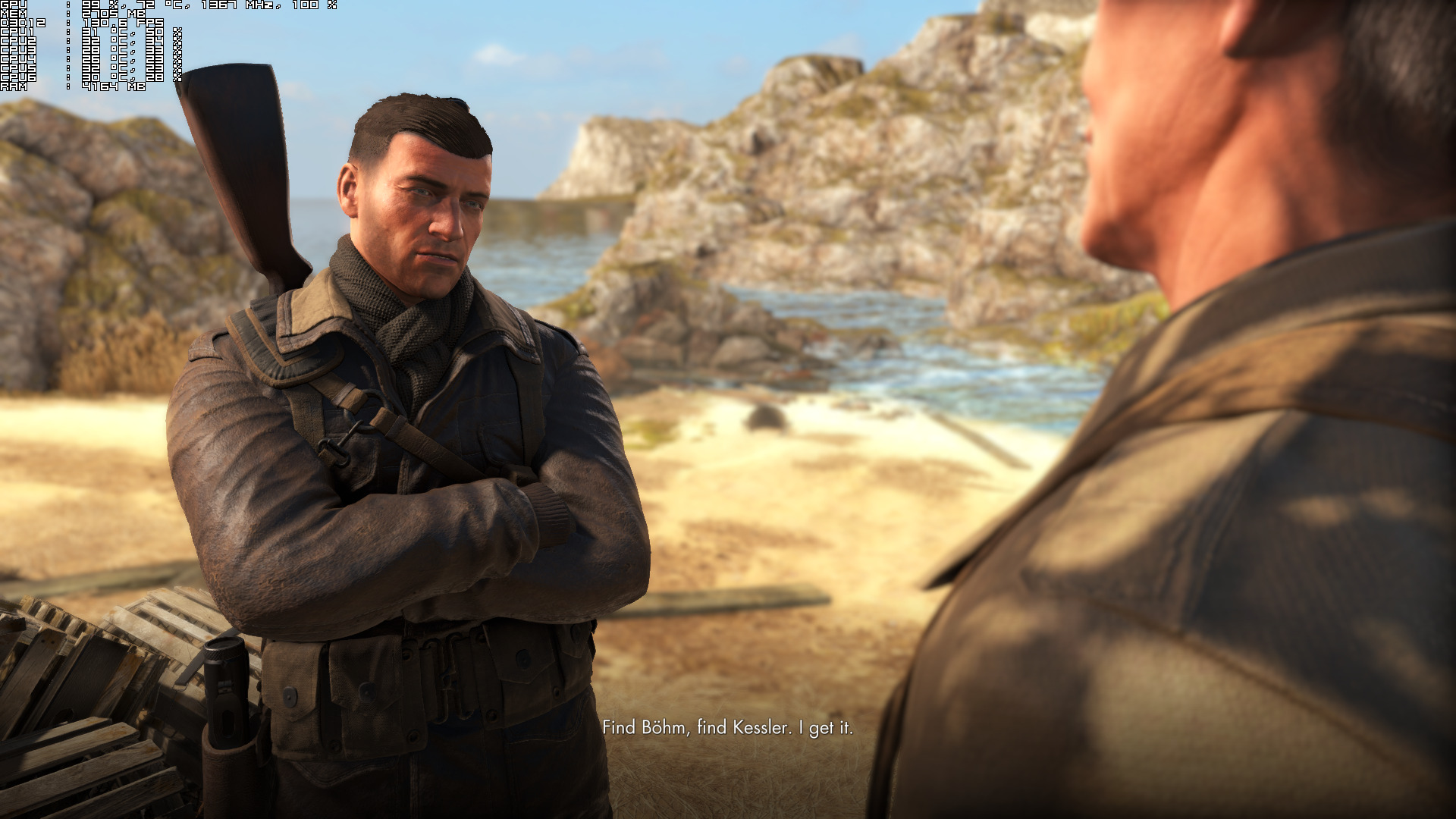 Sniper elite 4 pc game