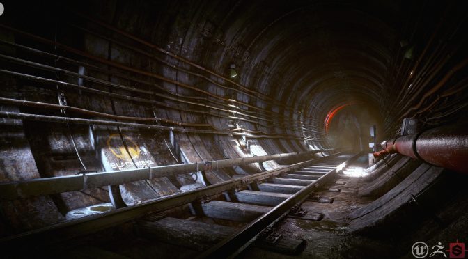 Naughty Dog’s Environment Artist creates Half-Life: Black Mesa-inspired ...