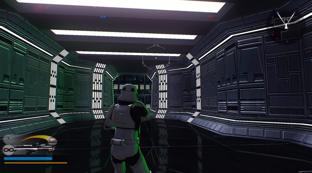 First screenshots released for Star Wars Battlefront II HD Graphics Mod ...