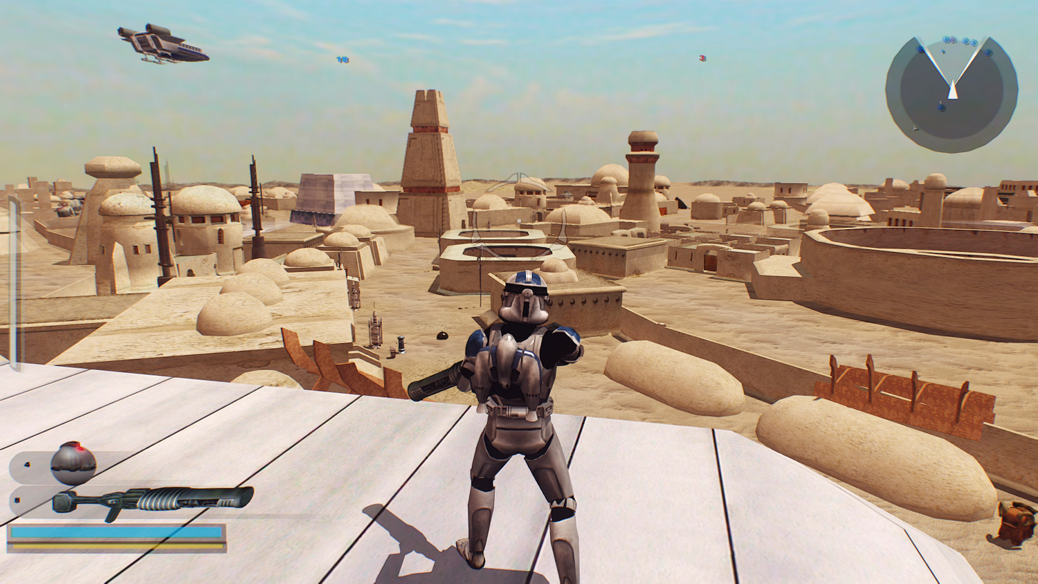 First Screenshots Released For Star Wars Battlefront II HD Graphics Mod 