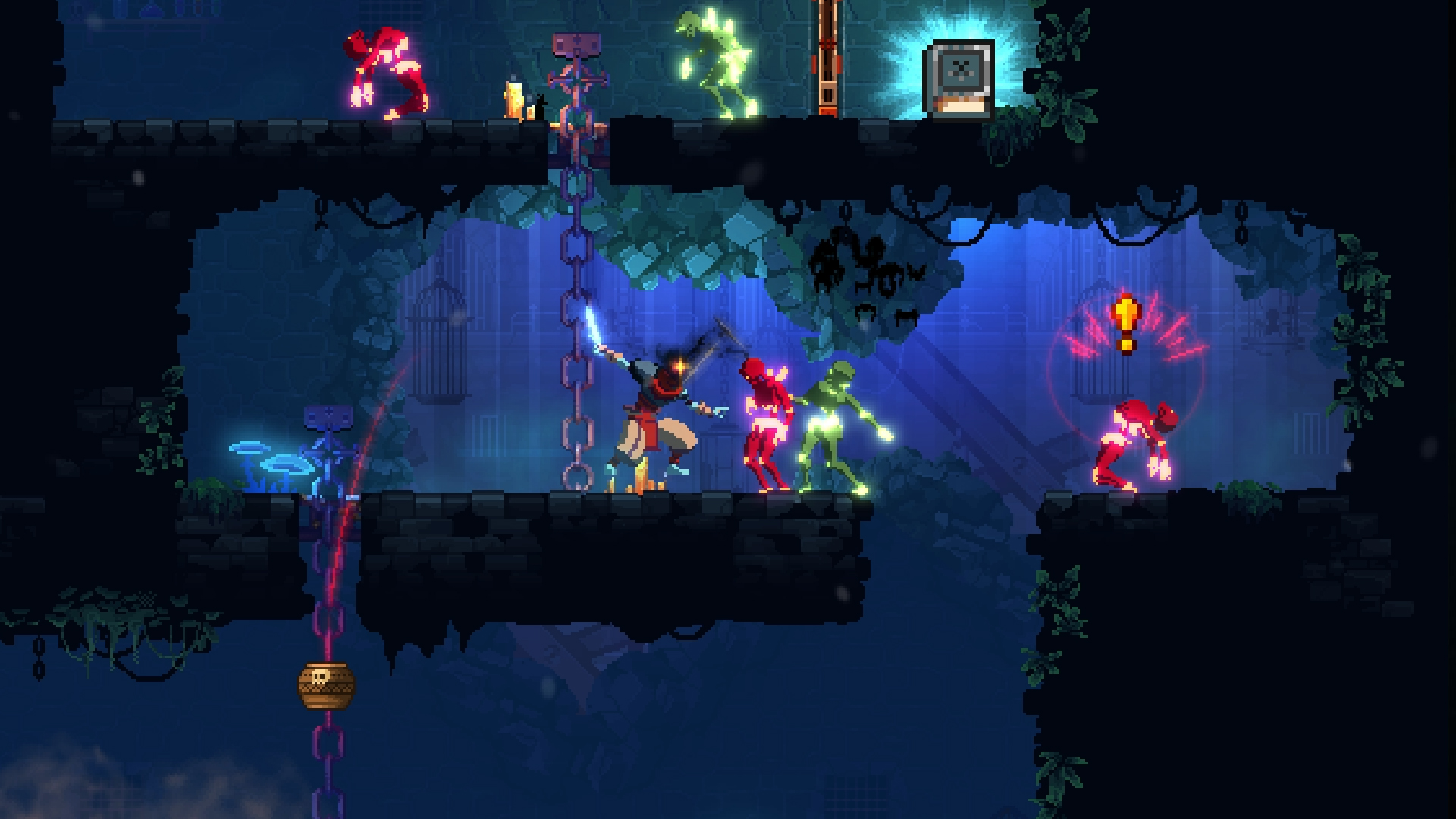 dead cells return to castlevania switch