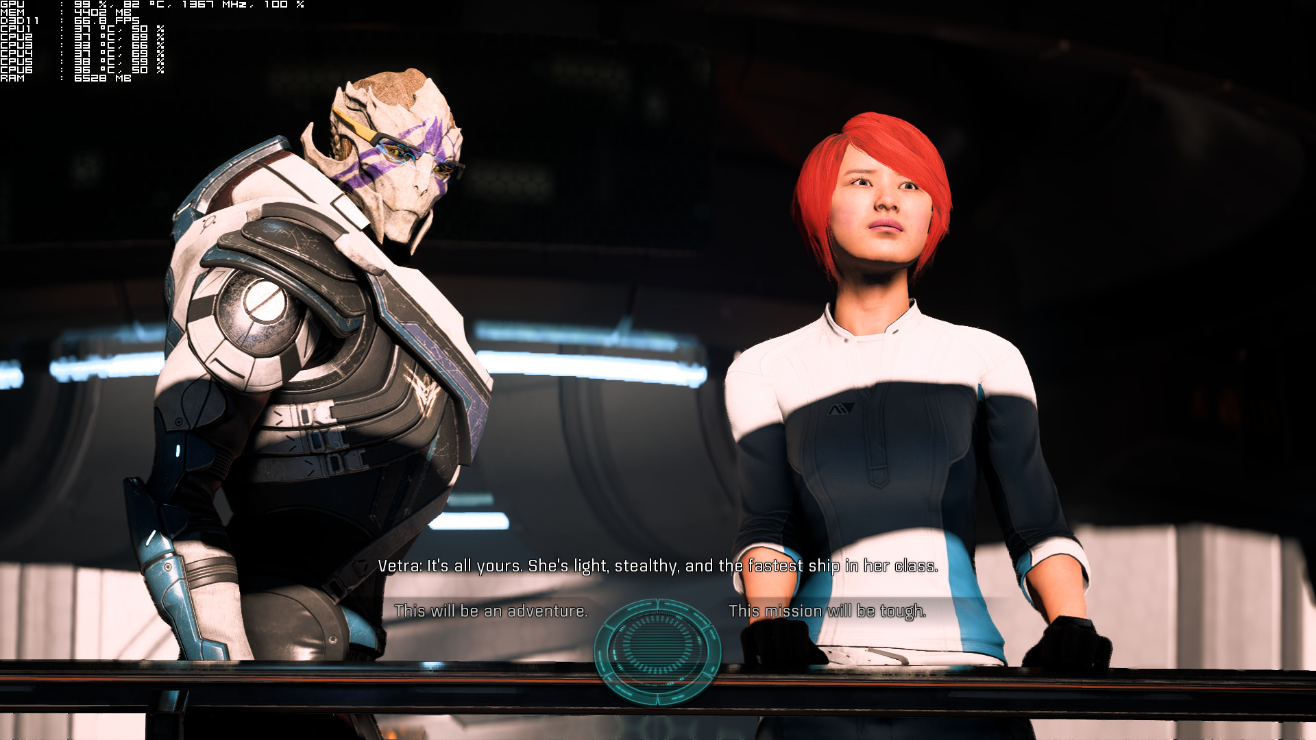 Mass Effect: Andromeda - PC Performance Analysis