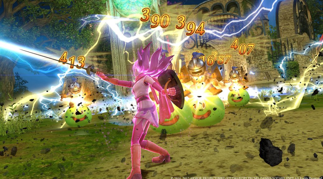 New Trailer For Dragon Quest Heroes Ii Showcases Alena Kiryl And Torneko