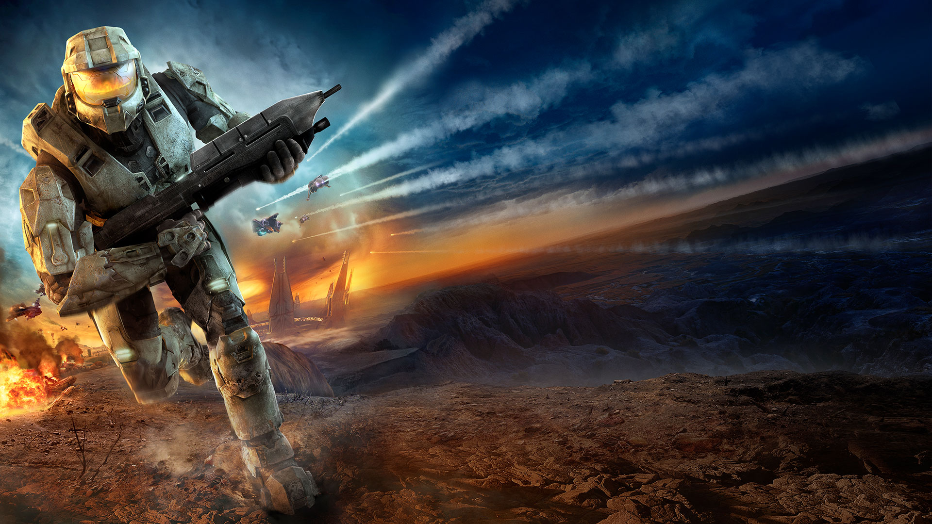 Here's 24 minutes of Halo: Reach PC gameplay in 4K