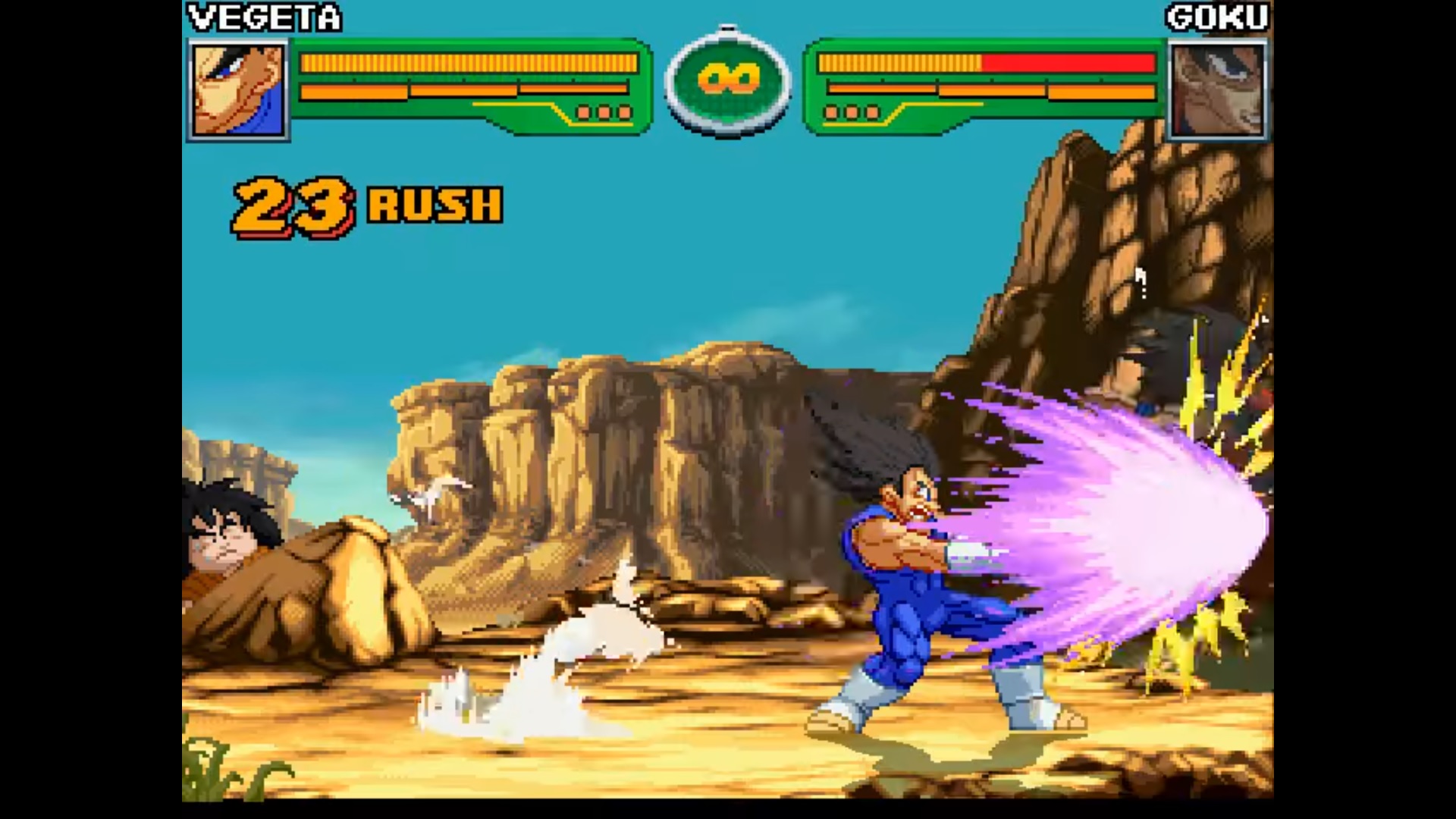 dragon ball z stages mugen