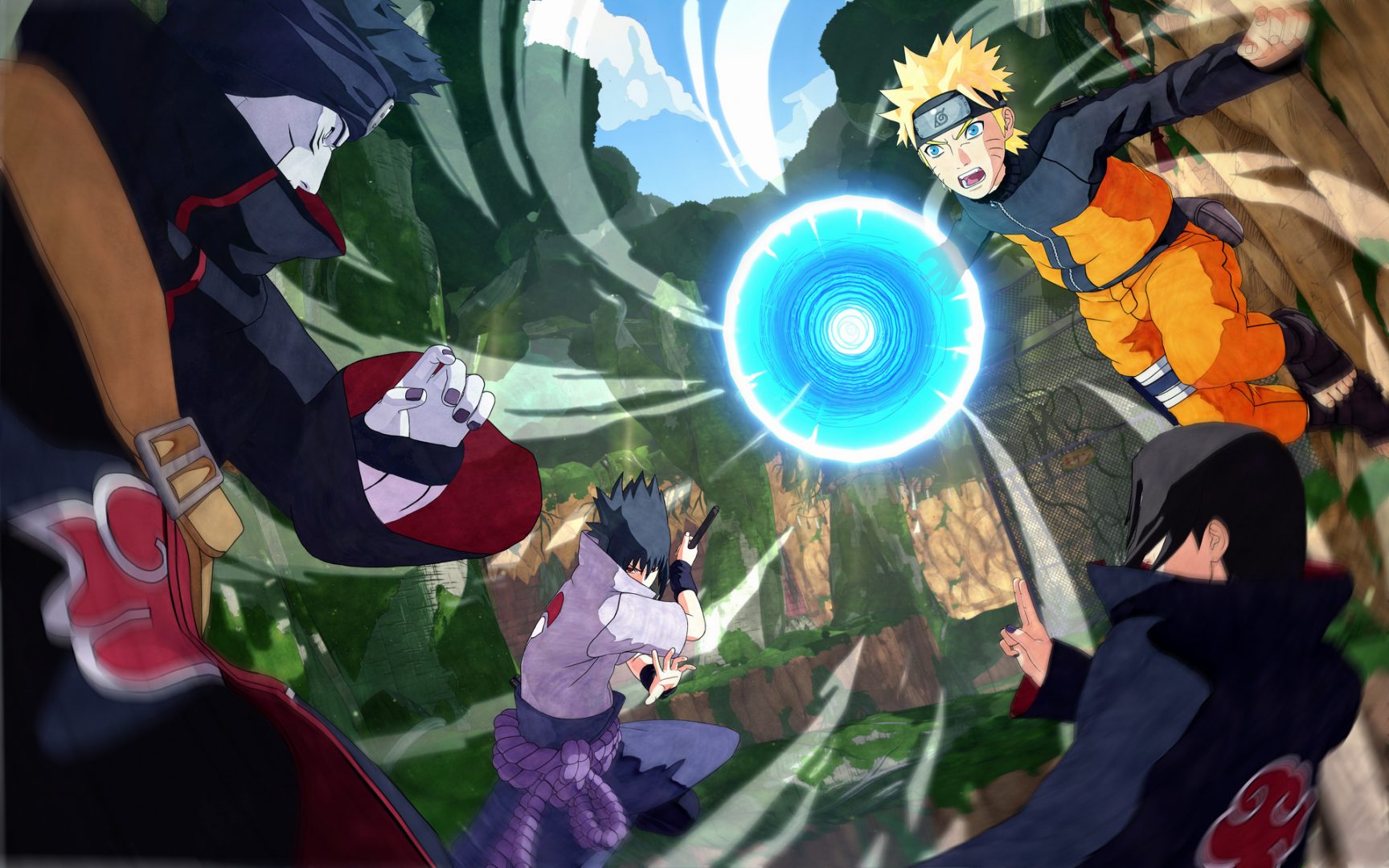 New Gameplay Details Revealed For Naruto To Boruto Shinobi Striker