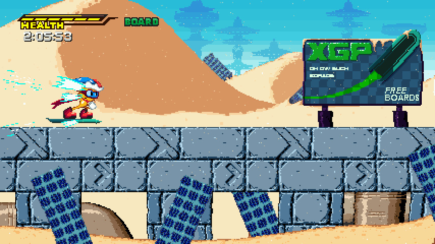 Open Surge: fun 2D retro platformer inspired by Sonic games