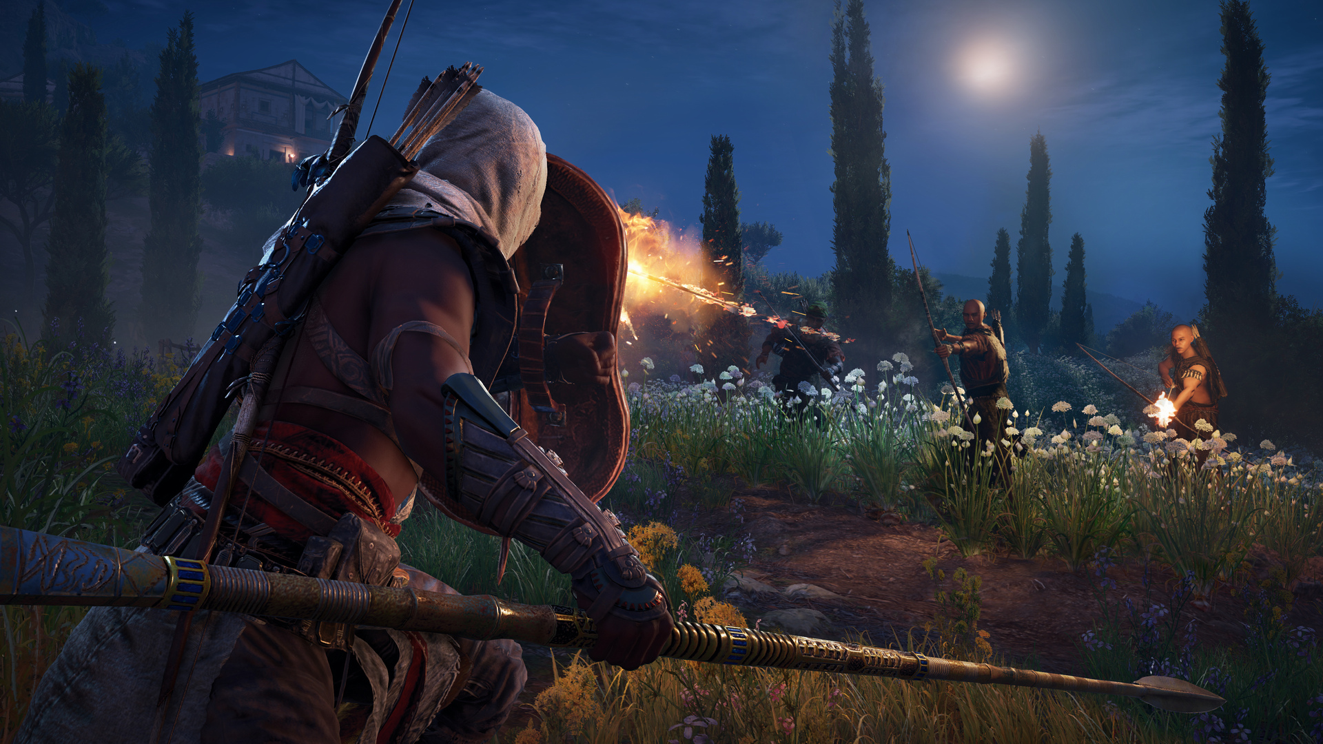 Assassin S Creed Origins First Official Screenshots