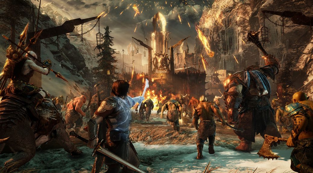 Middle earth shadow of war demo в чем разница