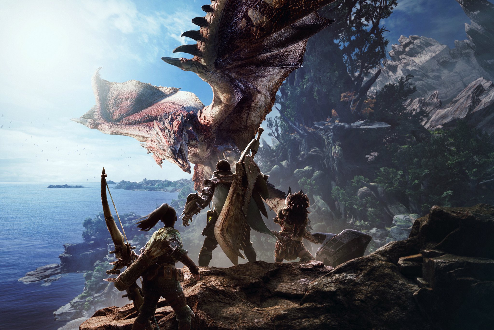 New Major Monster Hunter World Update Released Full Release Notes Revealed