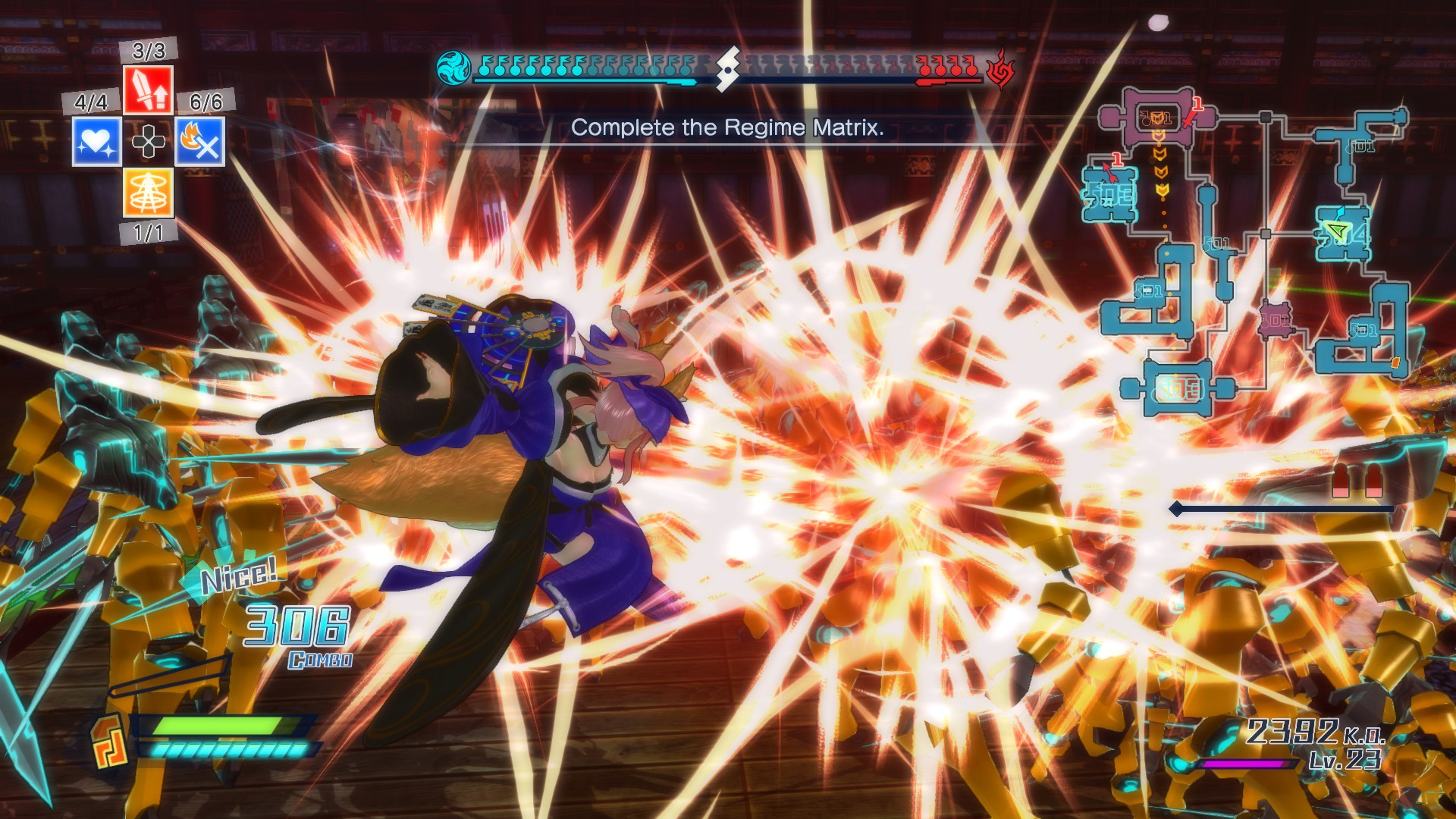 FATE/EXTELLA is coming to Steam on July 25th, first PC screenshots released