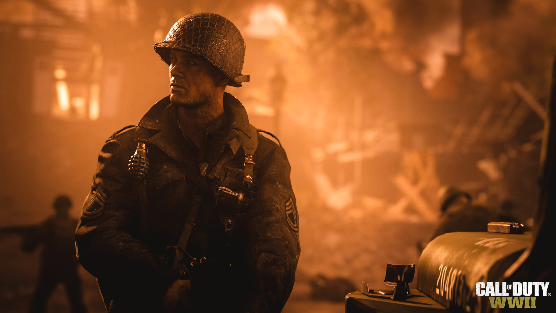 Call of Duty: WW2 Valor Collection Edition revealed, includes a bronze  statue