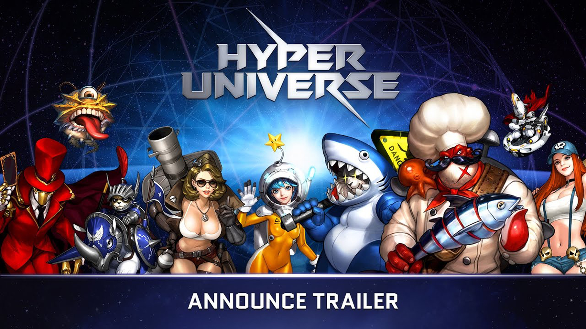 Announce trailer. ХАЙПЕР Вселенная. Hyper Universe. Hyper game. Hyper Video.