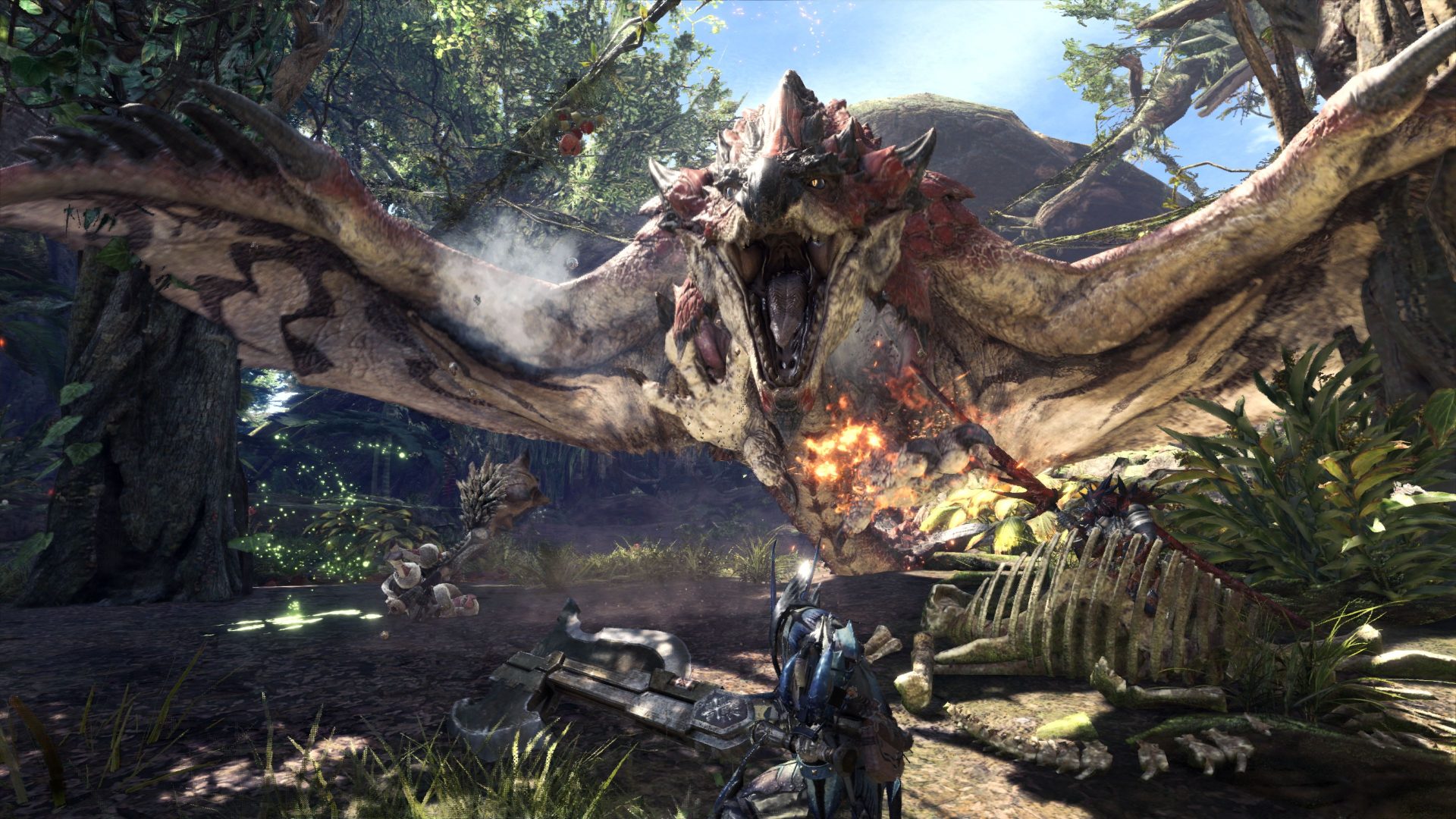 New Monster Hunter World Pc Patch Out On October 30th Fixes Low Resolution Textures Improves Keyboard Controls