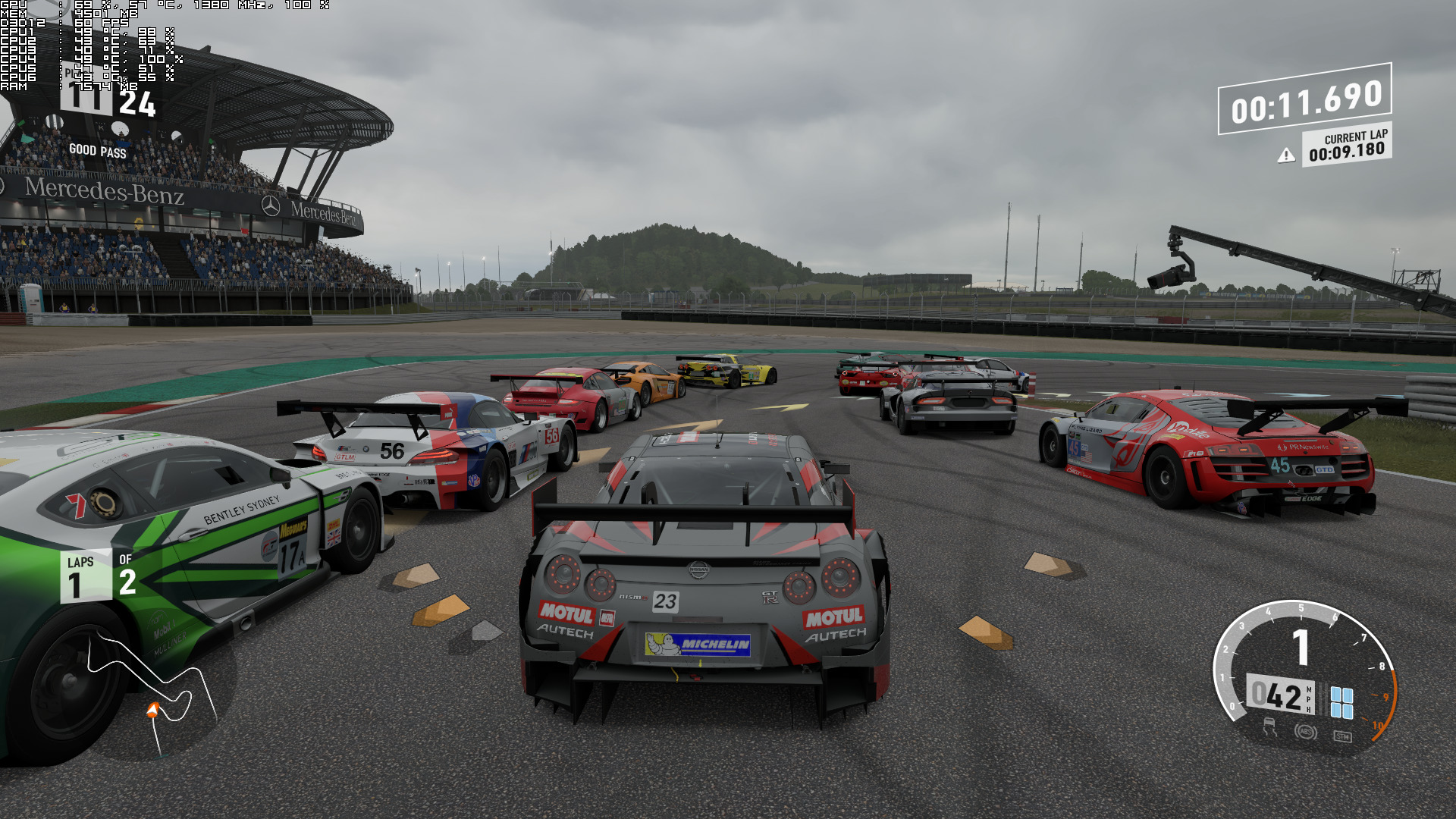 Forza Motorsport – Official Gameplay of the Initial Races 