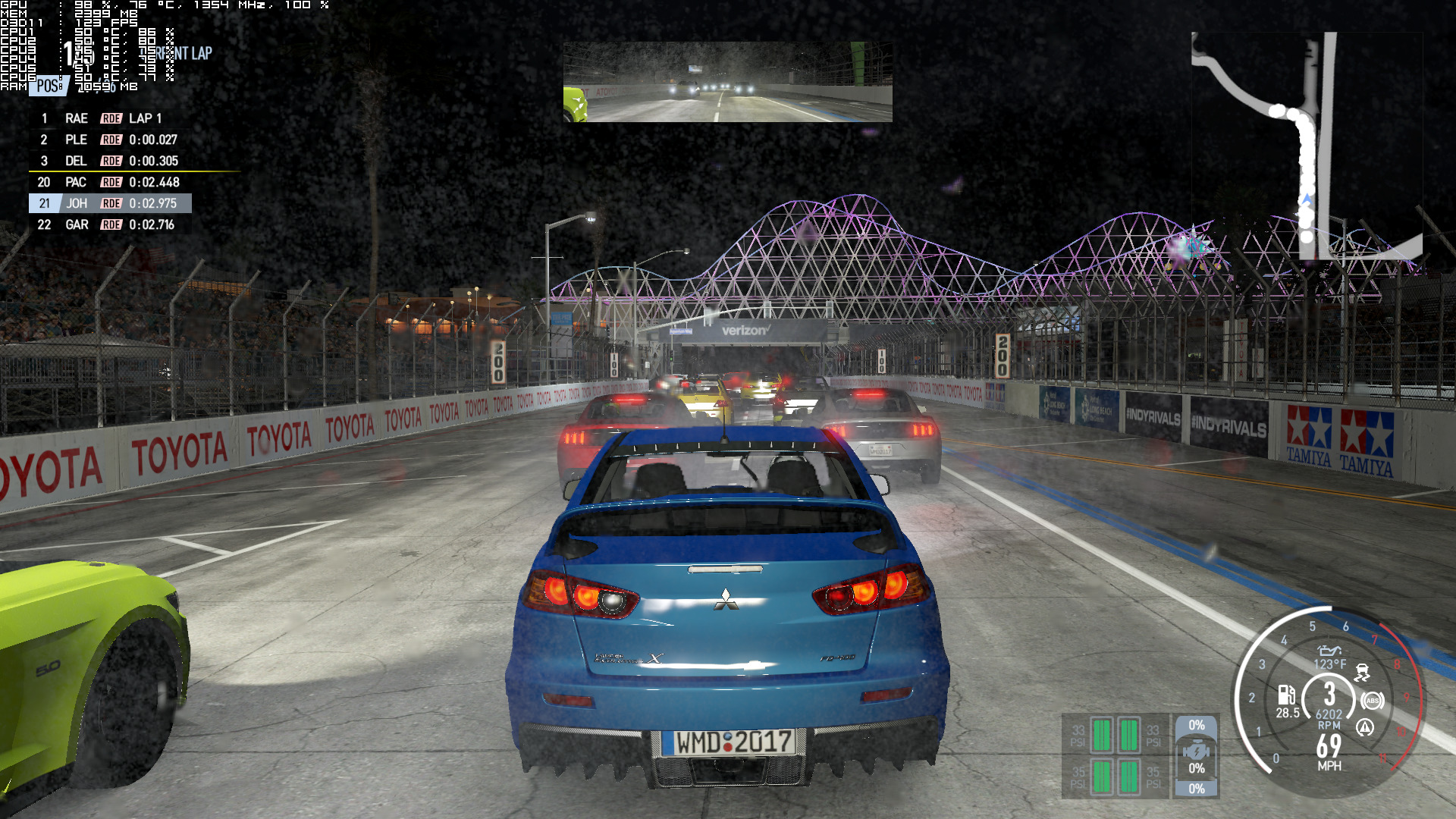 Project CARS 2 system requirements
