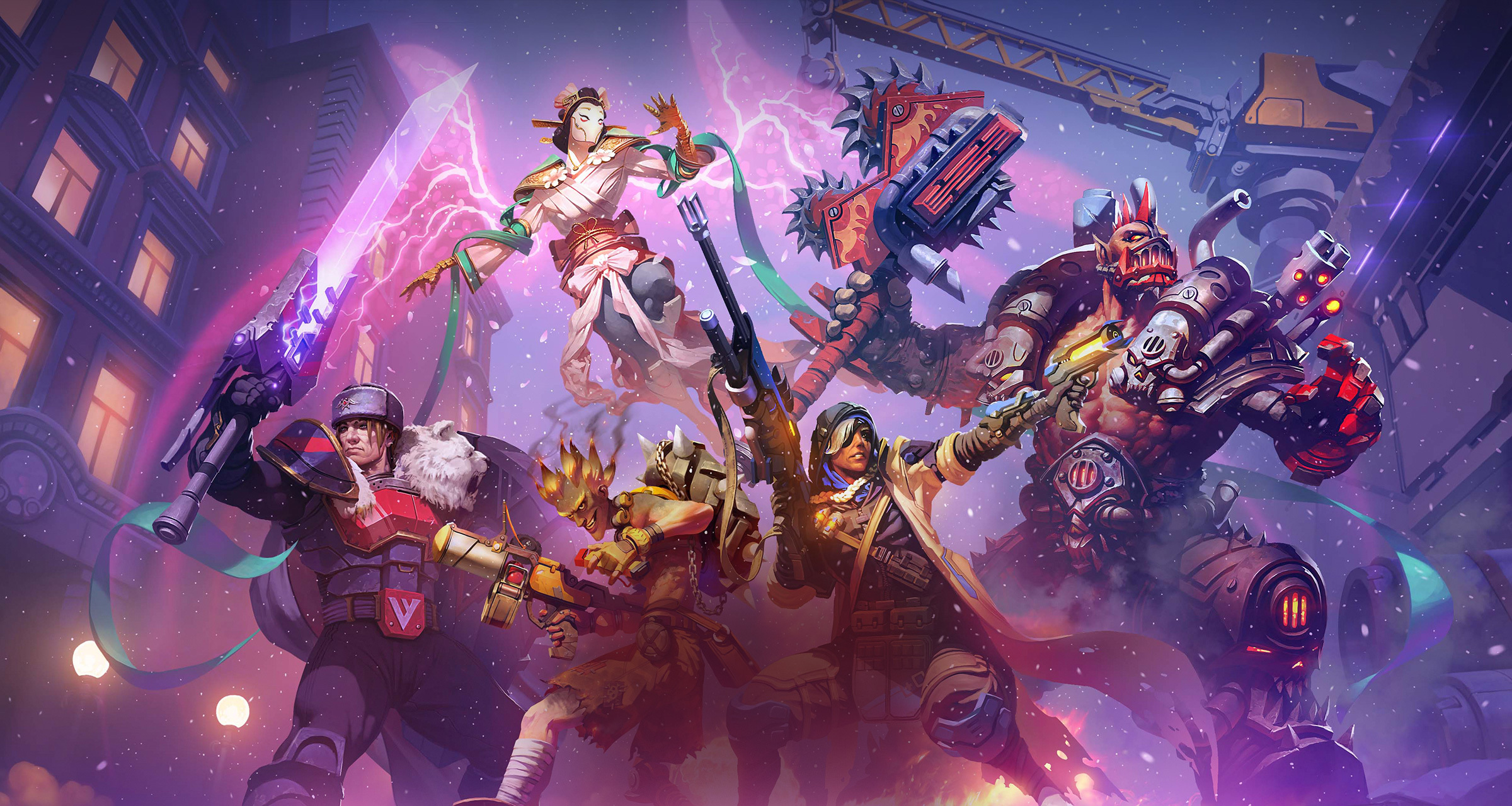 Overwatch Themed Update Heading for Heroes of the Storm