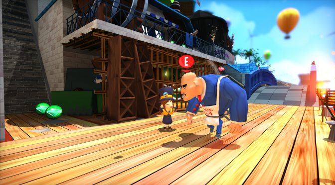 3D platformer inspired by Super Mario 64 & Banjo-Kazooie, A Hat in Time, is now available