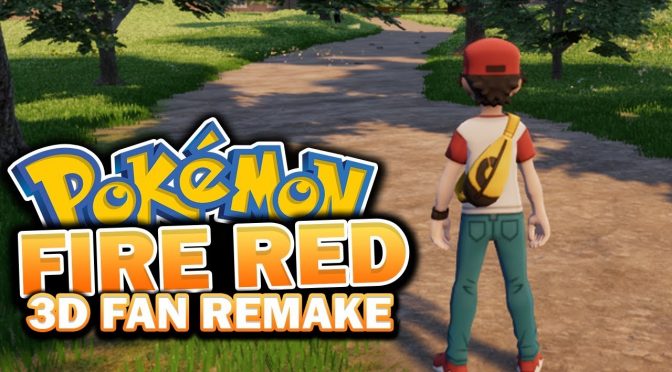 Pokemon Red 3D fan remake in Unreal Engine 4 not cancelled, new development video released