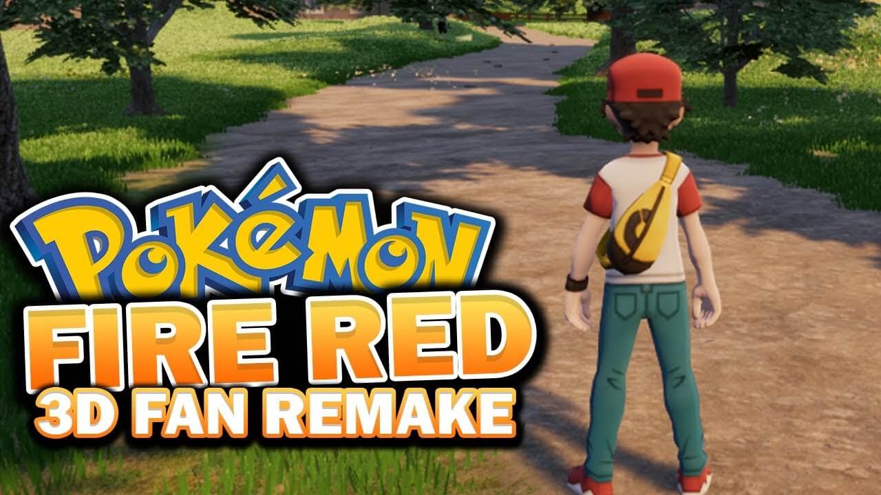 Pokemon Fire Red Logo