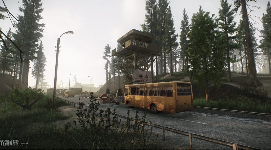 New screenshots released for Escape from Tarkov, showcasing the