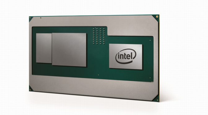 Intel and AMD are working together on a new laptop chip