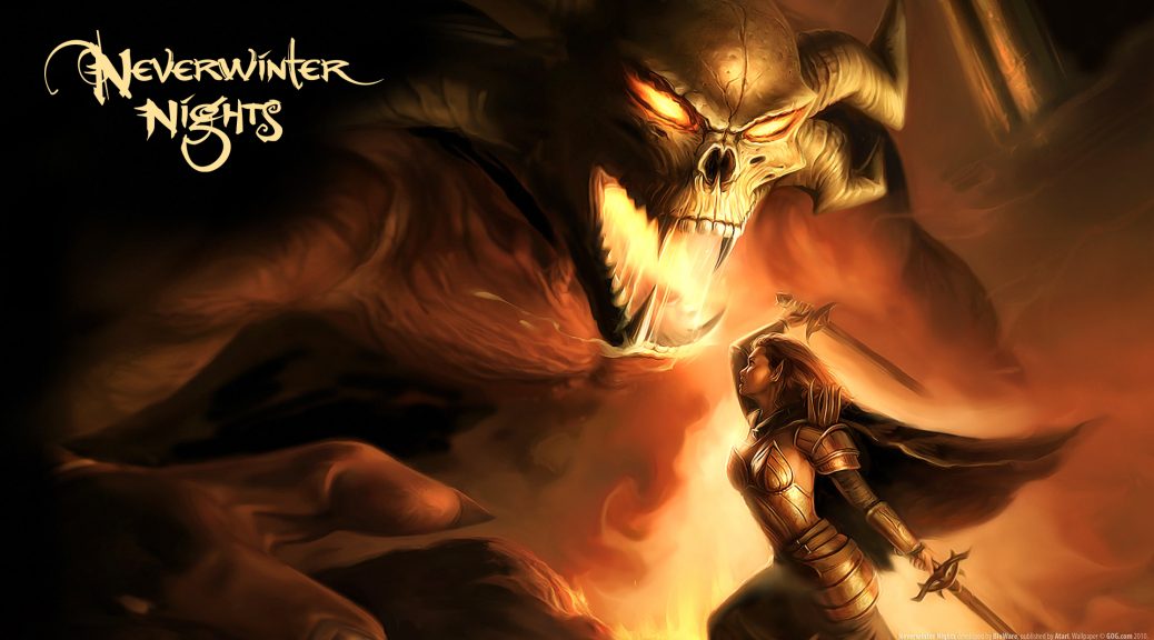 Neverwinter Nights: Enhanced Edition announced for the PC