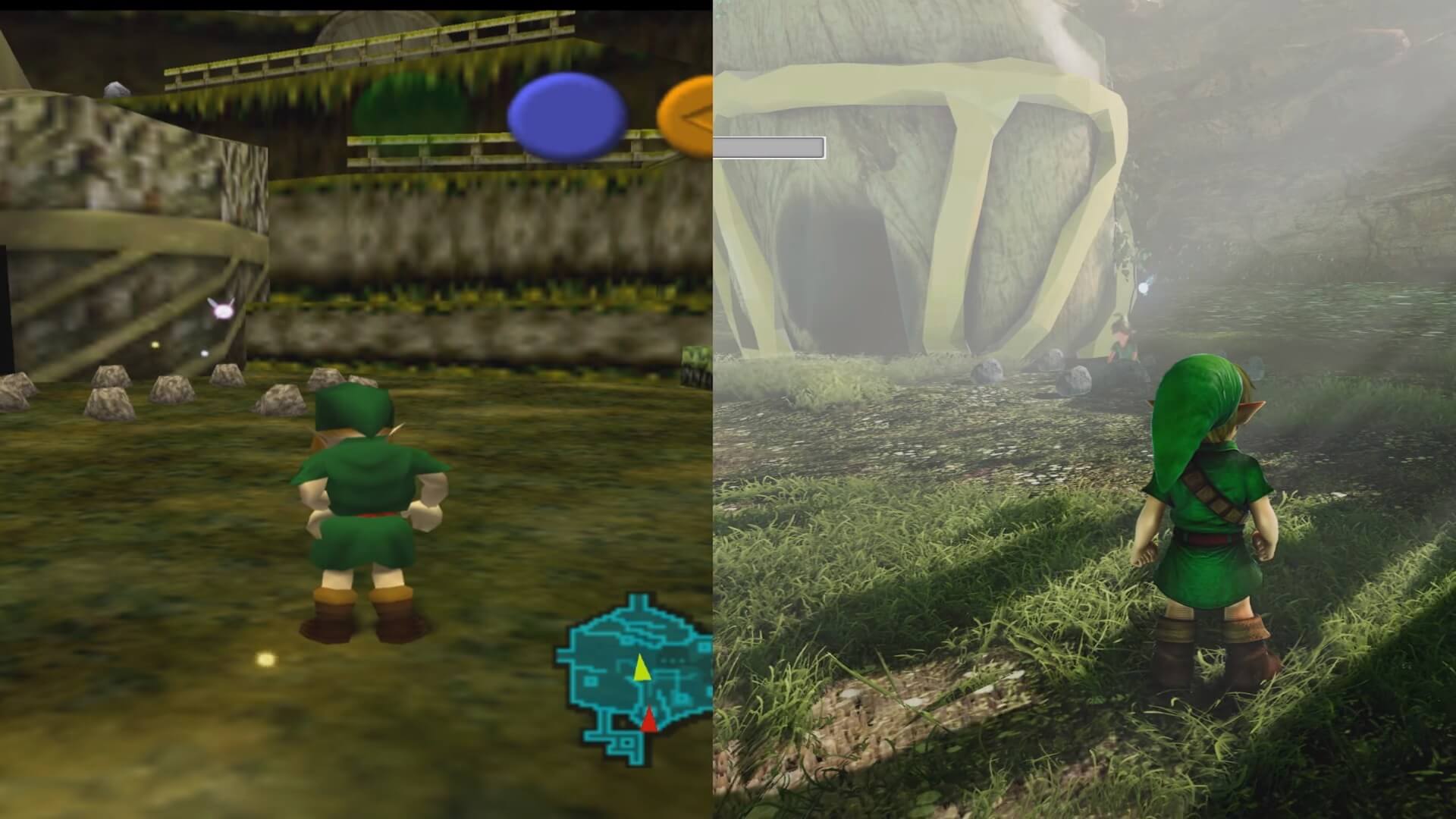 The Legend of Zelda: Ocarina of Time Unreal Engine 4 Remake Update 6  available for download