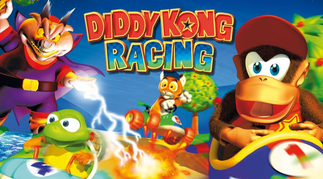 diddy kong racing keys