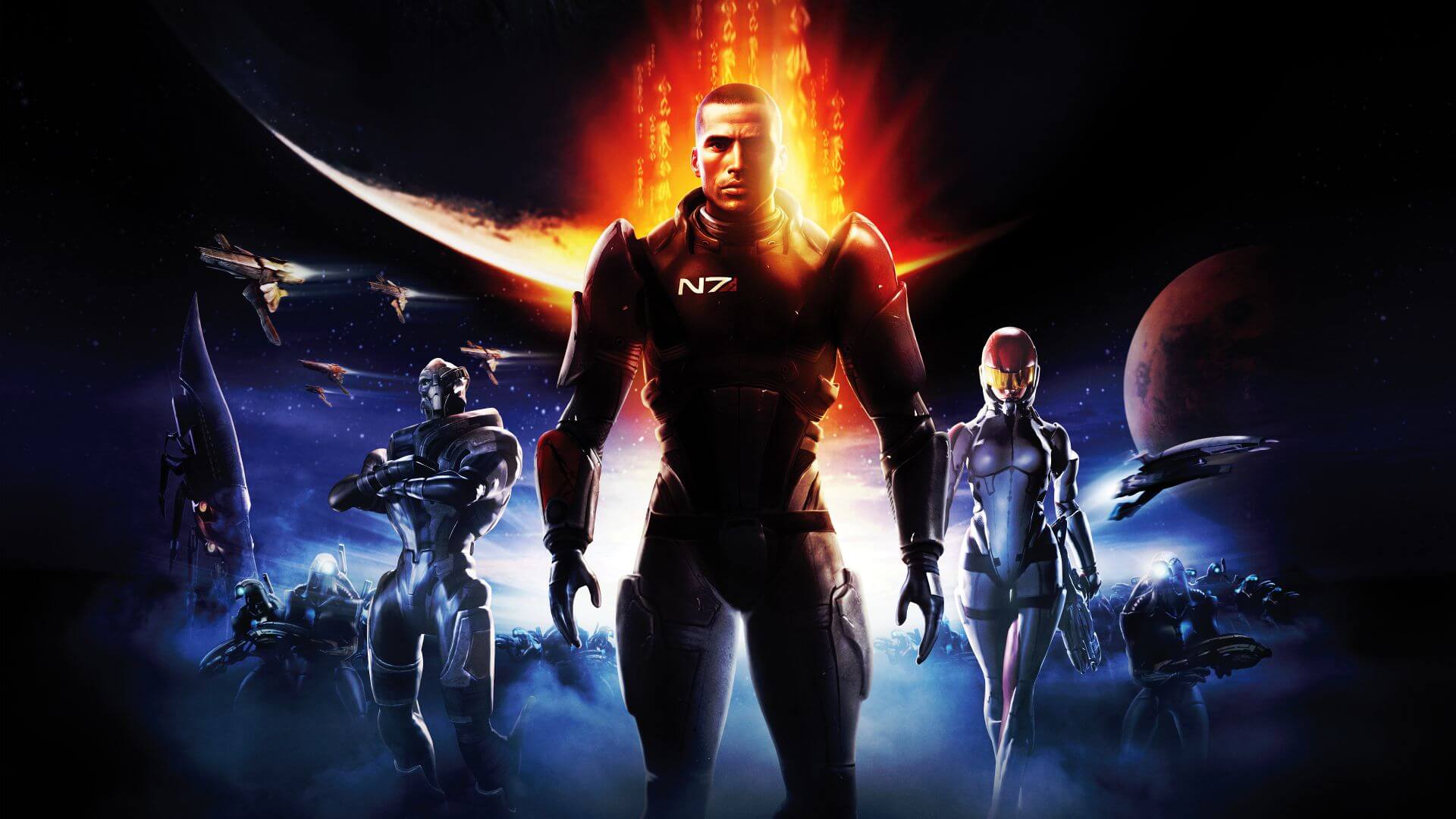 Mass Effect download the last version for mac