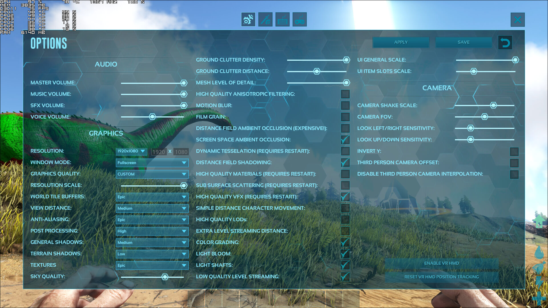ark survival stand alone reset