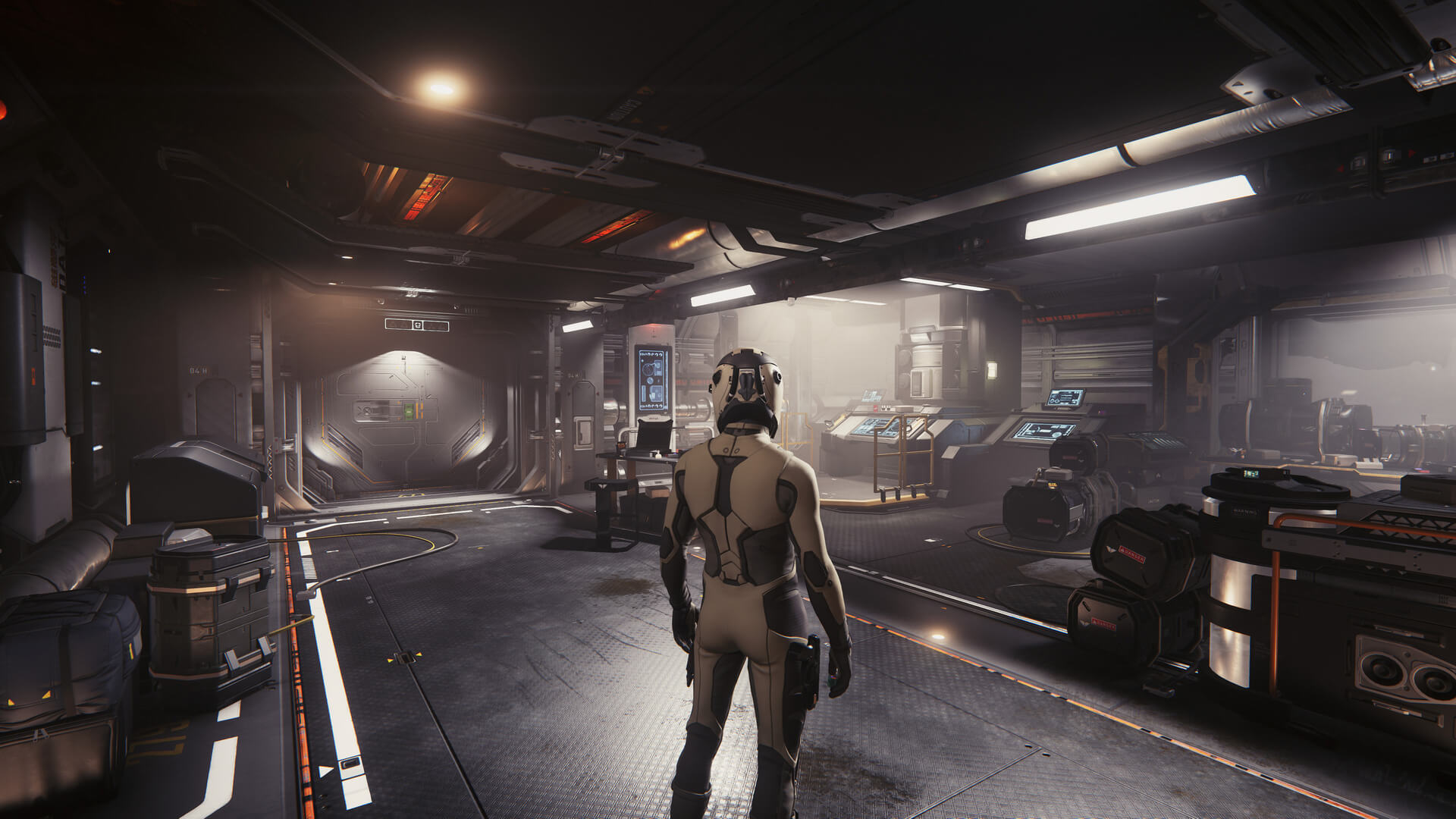 Star Citizen Unveils Gameplay Footage, Crowd Goes Nuts - mxdwn Games