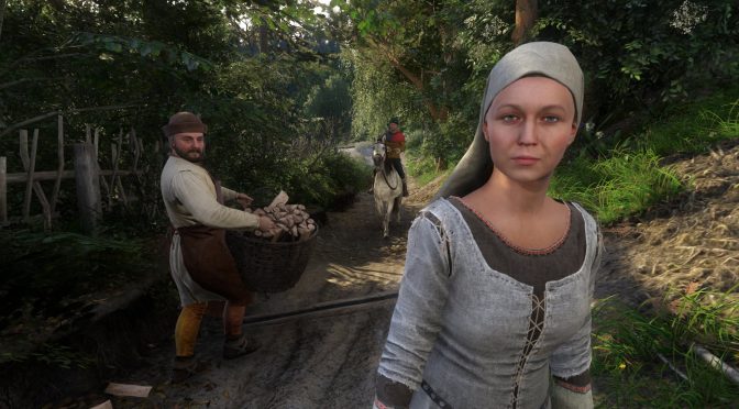 The First Malefemale Nude Mod For Kingdom Come Deliverance Has Been