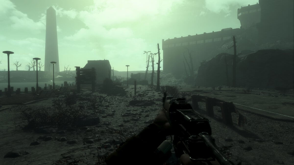 Fallout 3 remake mod Capital Wasteland uncancelled